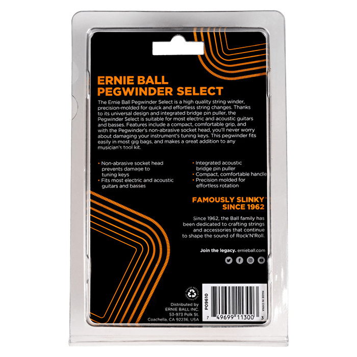 Ernie Ball Pegwinder Select